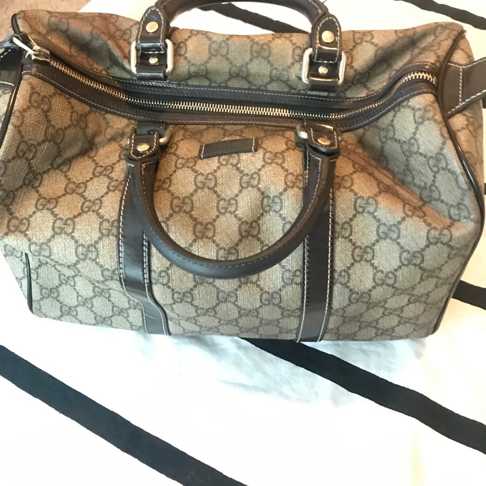 Authentic Gucci Boston Bag